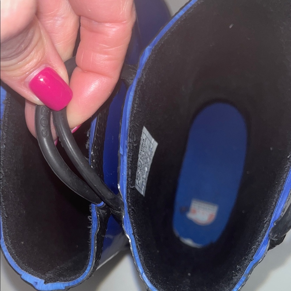 Sorel Blue Rain Boots for Women - Picture 2 of 11